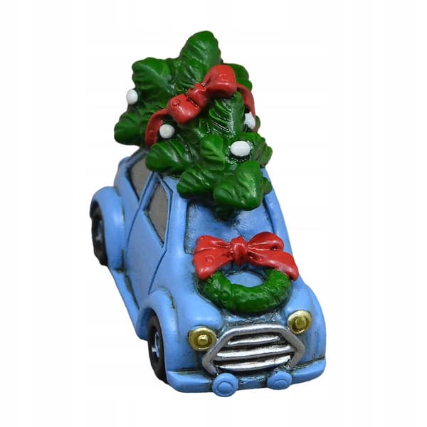 Resin Christmas tree decoration Art collection Christmas tree statue for