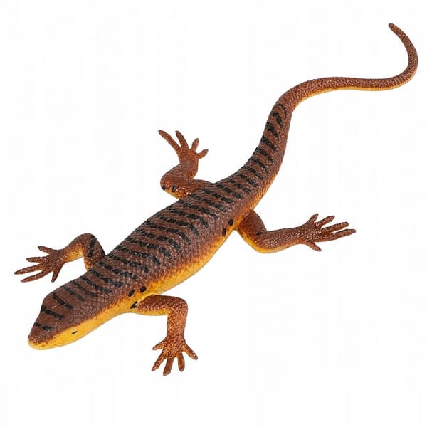 STRETCHABLE LIZARD RUBBER FIGURINE