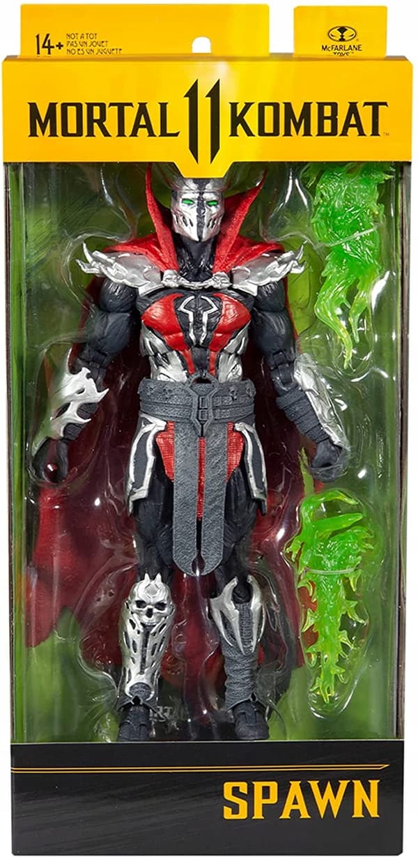 Mortal Kombat 11 Malefic Spawn Action Figure