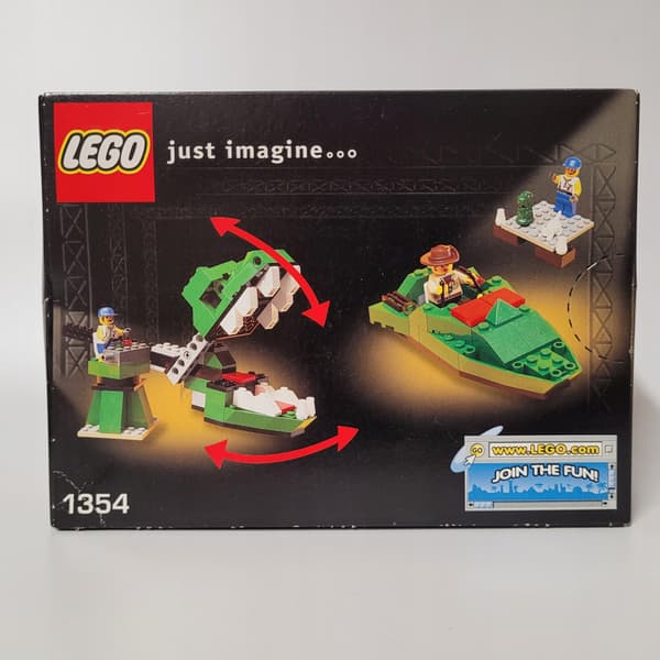 Lego Adventures Studios 1354 Dino T-REX MISB 2000