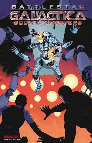 Battlestar Galactica: Gods & Monsters by Kesel