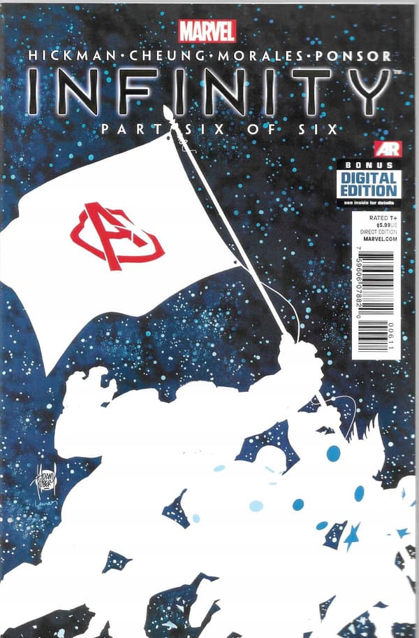 Marvel Infinity Comics 1–6/2013 (in English) – Complete Set