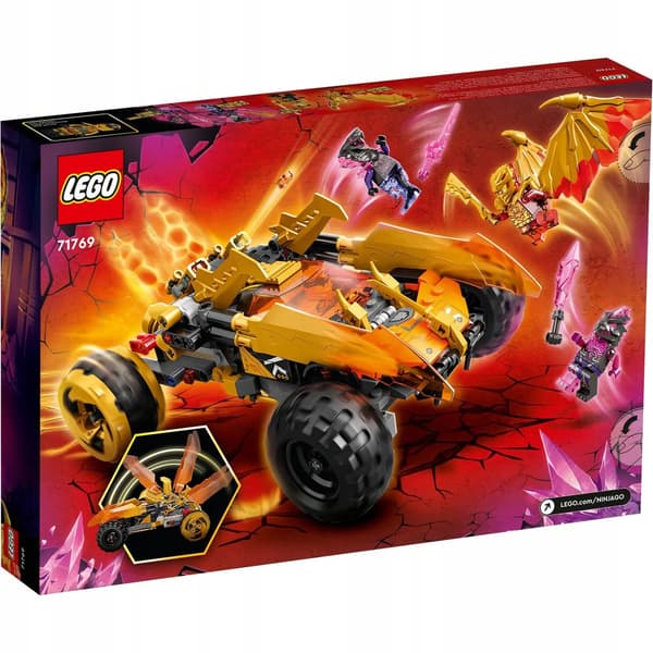 LEGO NINJAGO 71769 Cole’s Dragon Cruiser