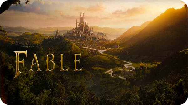 XBOX CLASSIC FABLE: Every LEGEND has a beginning. What will yours be?