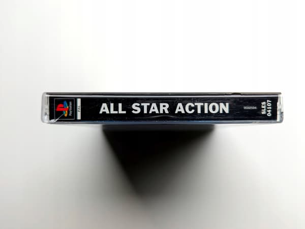 *** ALL STAR ACTION PLAYSTATION 1 PS1 PSX PSONE *** 3AAA