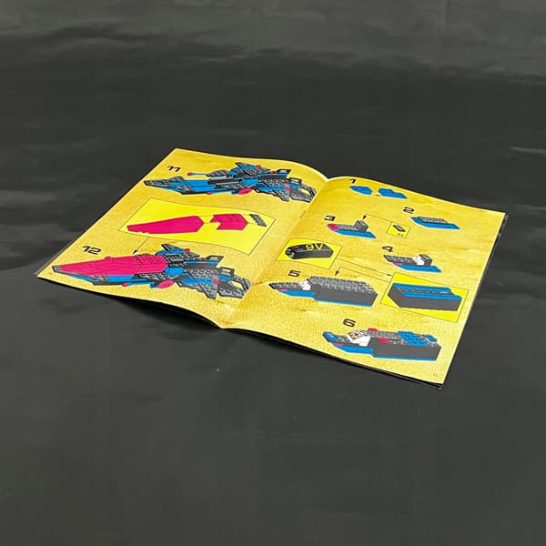 6781 LEGO Instructions