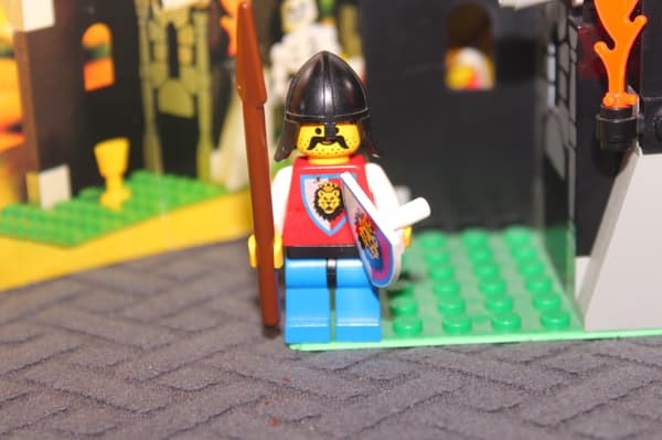 LEGO CASTLE 6036 INSTRUCTIONS: Skeleton Surprise SET