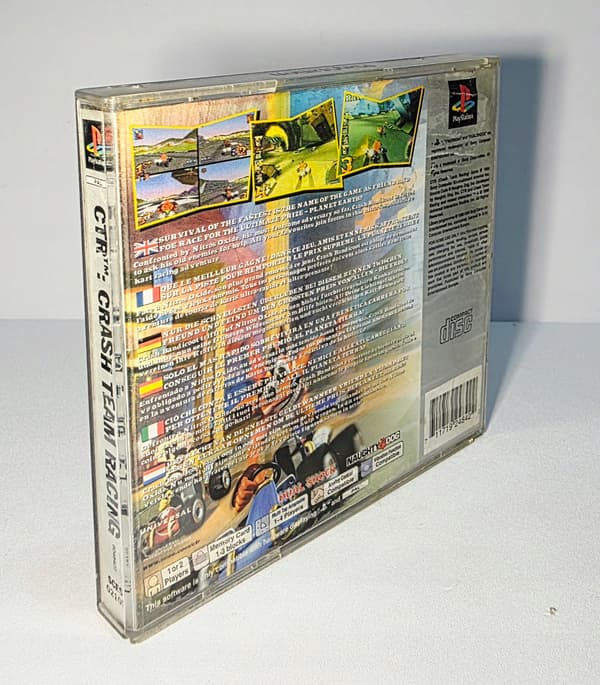 CTR CRASH TEAM RACING PSX game – READ THE DESCRIPTION!!!