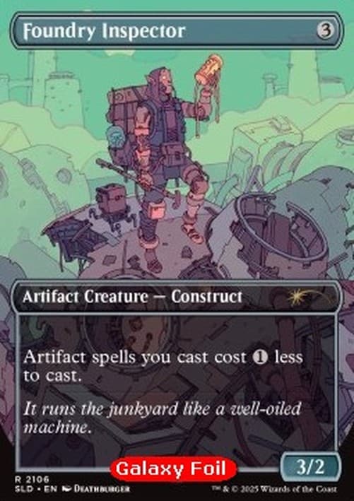Magic: The Gathering Foundry Inspector