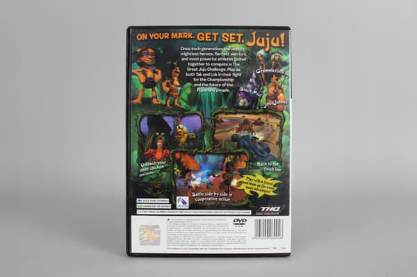 YES, THE GREAT JUJU CHALLENGE FOR PS2