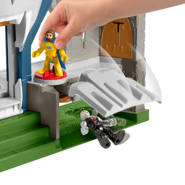 FISHER-PRICE Set: Medieval Castle, Imaginext Tower and Knight Figure