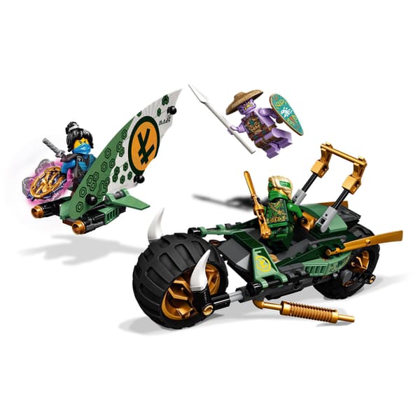 LEGO Ninjago 71745 Lloyd’s Jungle Chopper