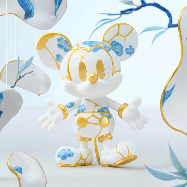 Disney Mickey ‘Endless Creativity’ Series: Figures in a Surprise Box