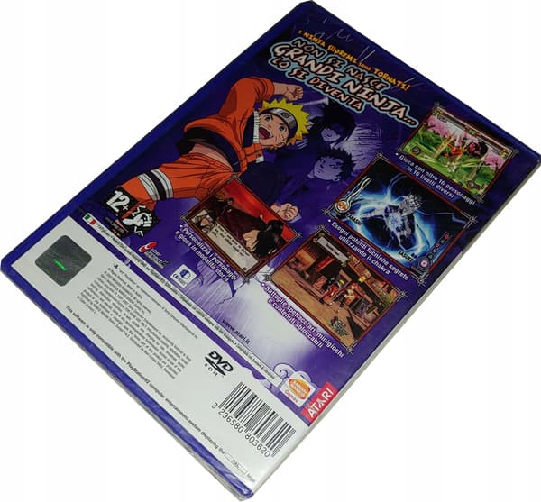 NARUTO: ULTIMATE NINJA 2 / NEW / EN / PS2
