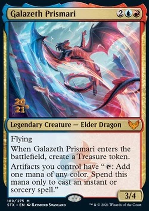 Magic: The Gathering Galazeth Prismari