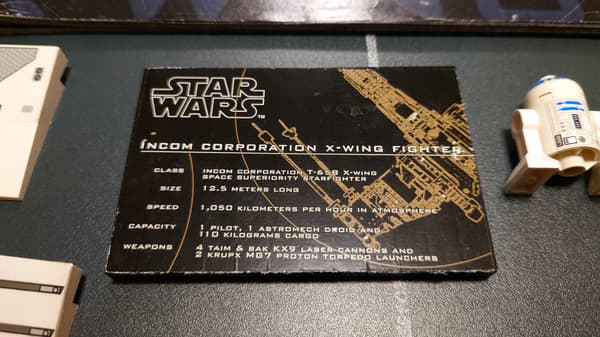 LEGO Star Wars 7191 X-Wing Fighter UCS