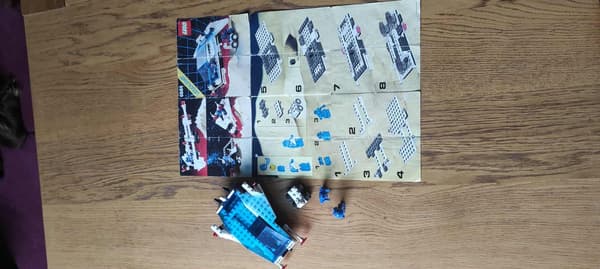 LEGO Space: 6884 – Aero Module