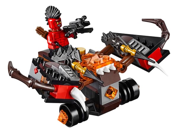 LEGO Nexo Knights 70318 Catapult – Original Bricks – A Gift