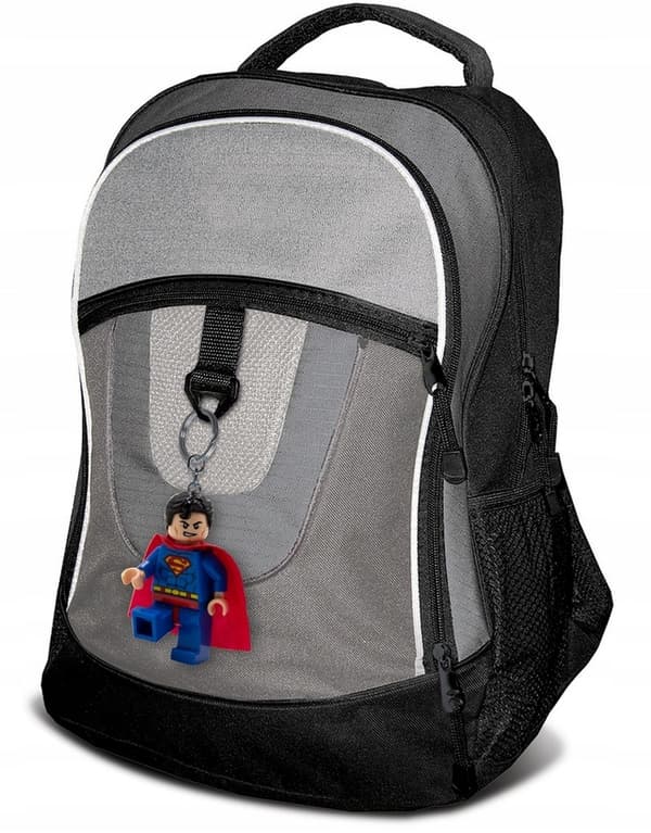 LEGO - DC COMICS - LED KEYRING - SUPERMAN (4002036-KE39H)