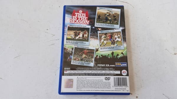 FIFA 07 PS2 GAME – ENGLISH EDITION IN A GWR BOX