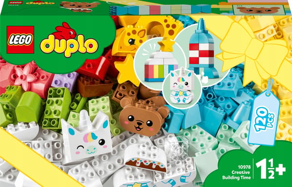 LEGO DUPLO Time for Creative Building 10978