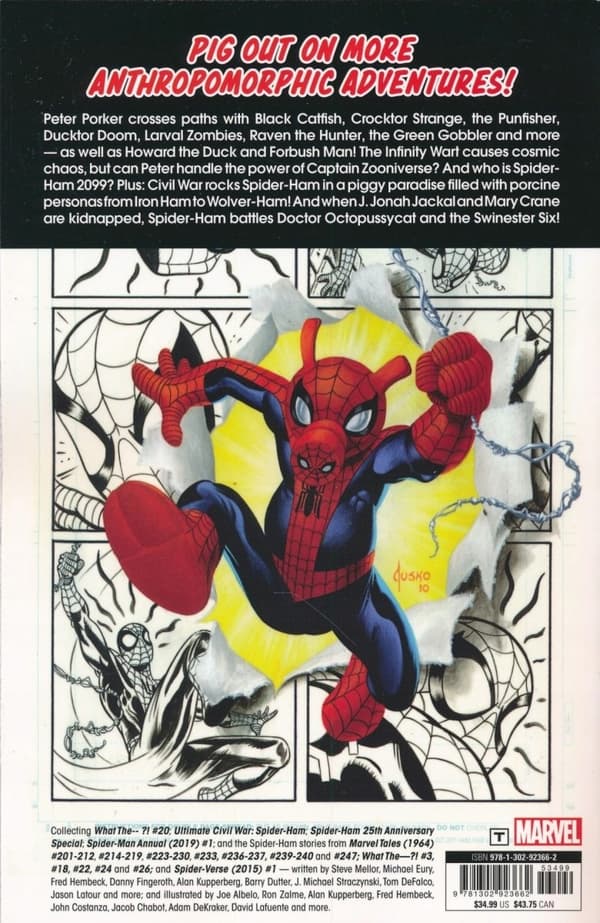 Peter Porker, The Spectacular Spider-Ham: The