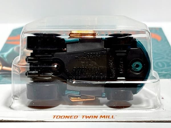 HOT WHEELS-STYLE TWIN MILL (B10)