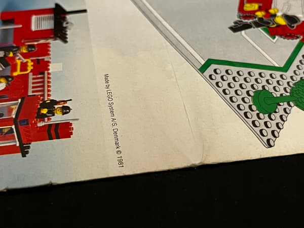 6382 LEGO Instructions
