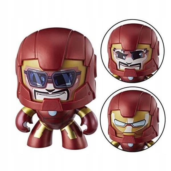 Hasbro Marvel Mighty Muggs Iron Man – collectable figure