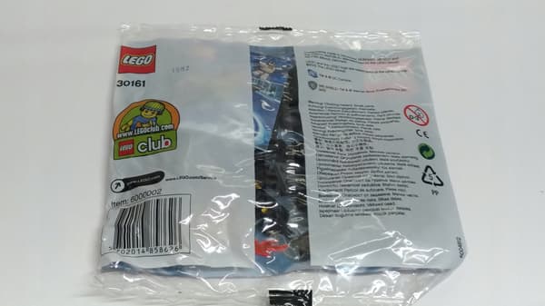145 LEGO Super Heroes 30161 Batmobile polybag