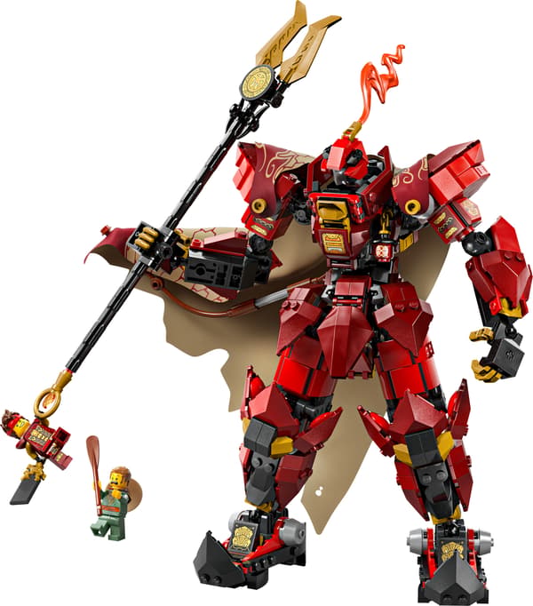 LEGO NINJAGO 71846 Fire Knight Mech