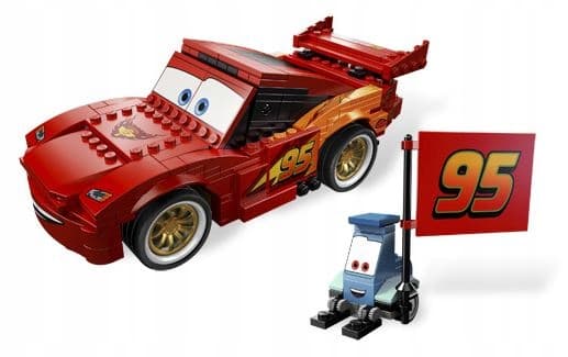 LEGO Cars 8484 Lightning McQueen – Second-hand