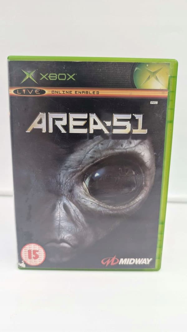 XBOX CLASSIC Area 51