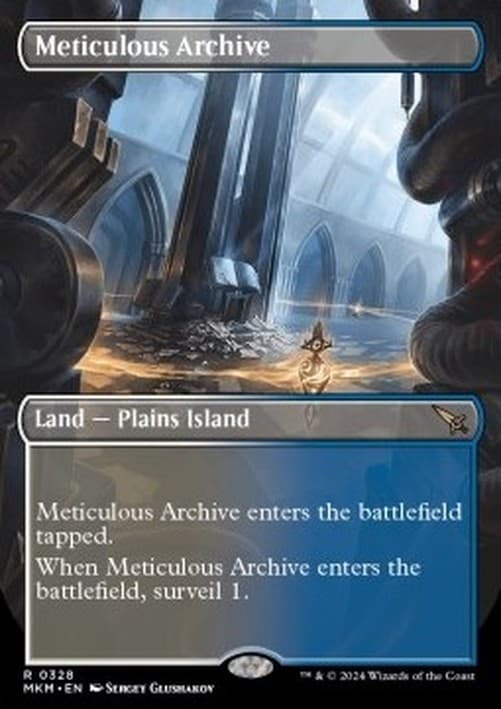 Magic: The Gathering Meticulous Archive