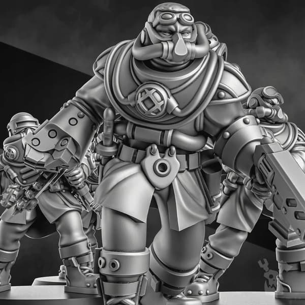 Navy Special Forces v1 x6 DakkaDakkaStore