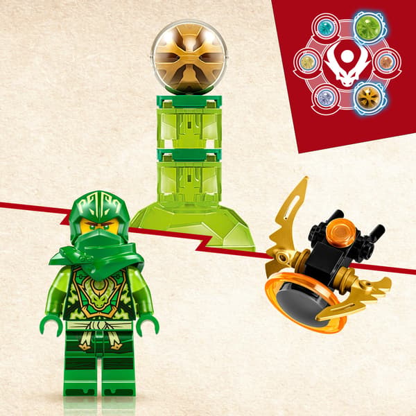 LEGO 71779 Ninjago – Lloyd’s Dragon Power – Spinjitzu Spin