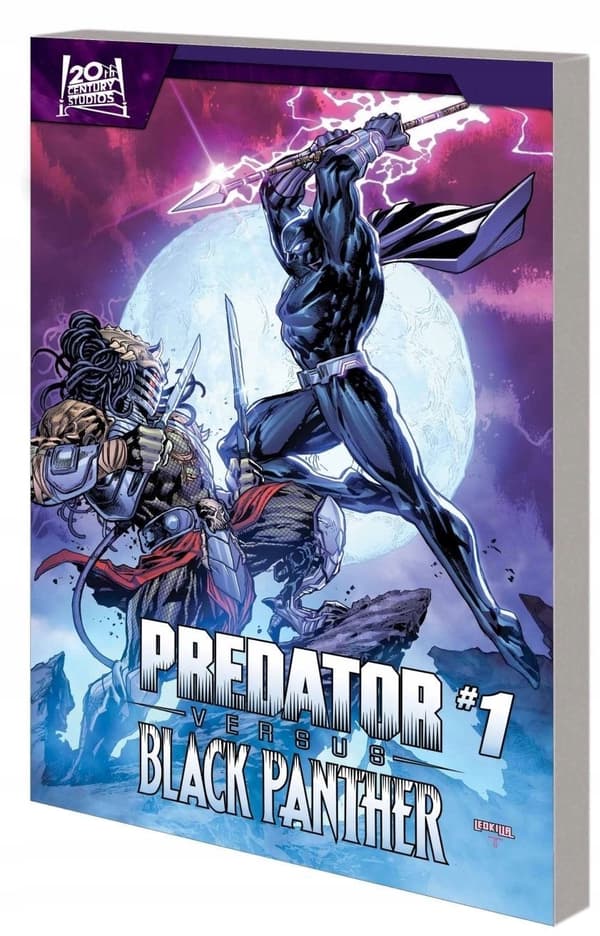 Predator vs. Black Panther by Benjamin Percy