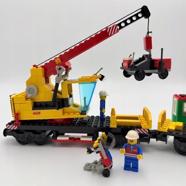Lego Train 9v 4552 – Cargo Crane