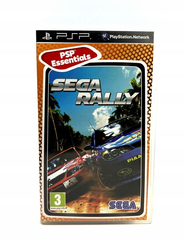 SEGA Rally for PSP