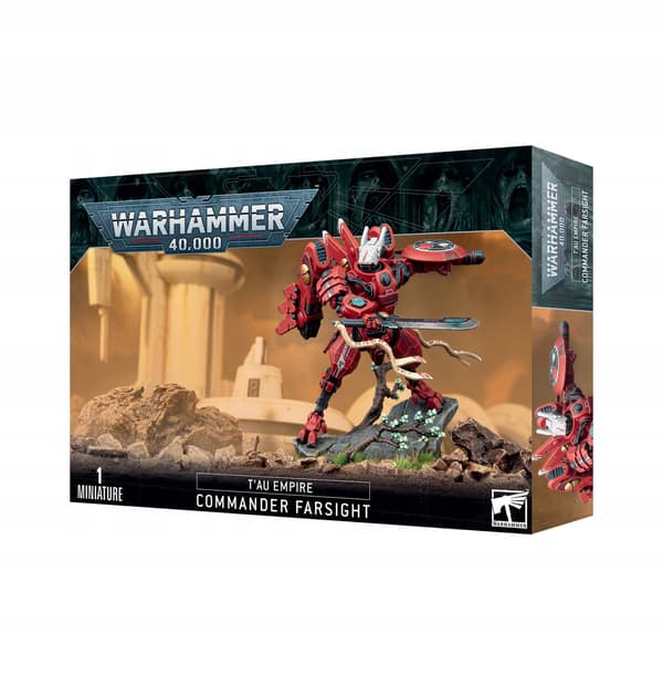 WARHAMMER 40K – T'AU-IMPERIET: COMMANDER FARSIGHT