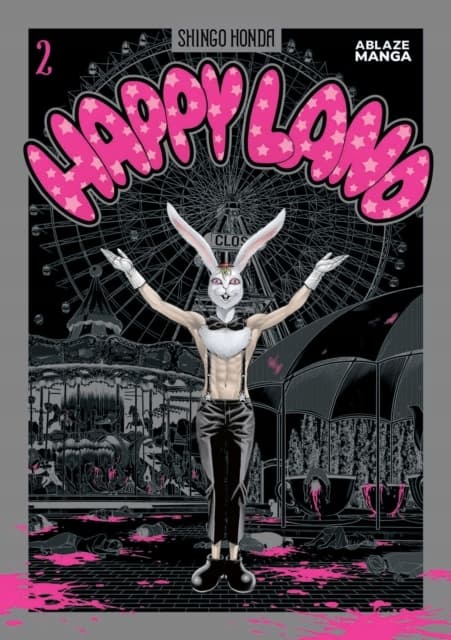 HAPPYLAND VOL. 2 Shingo Honda
