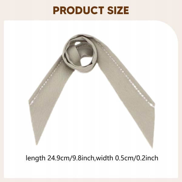 1:12 scale action figure Scarf design Props Versatile mini party – grey