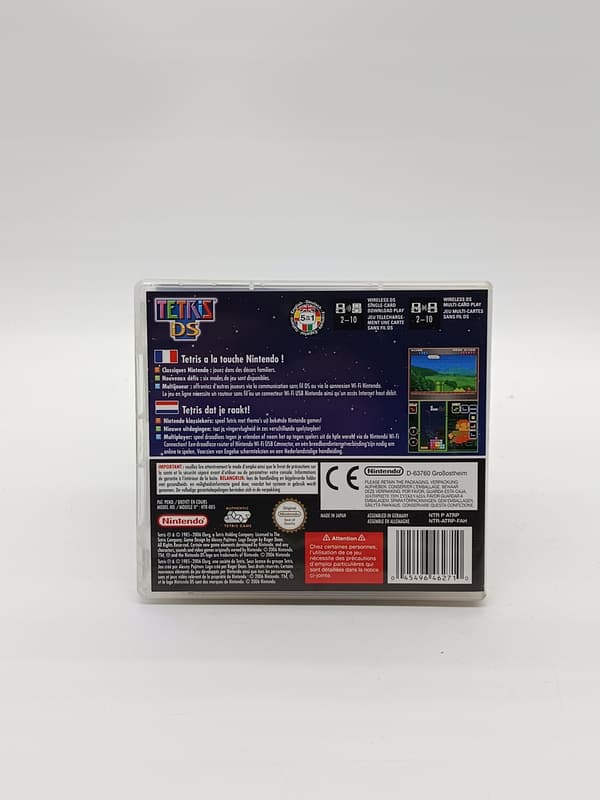 Tetris DS for Nintendo DS (boxed)