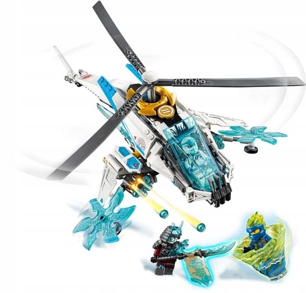 LEGO NINJAGO 70673 Shurikopter BRICKS