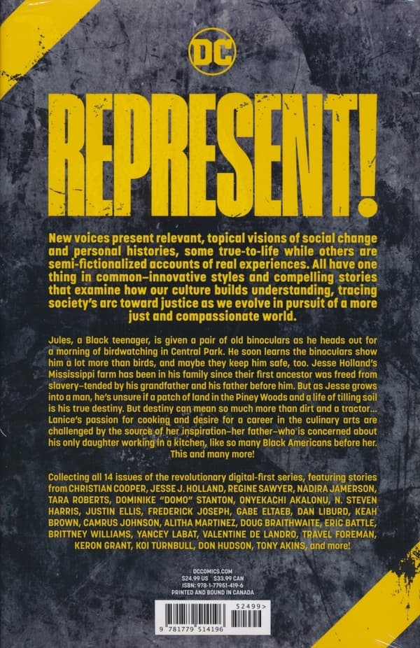 REPRESENT! – Christian Cooper (COMIC)