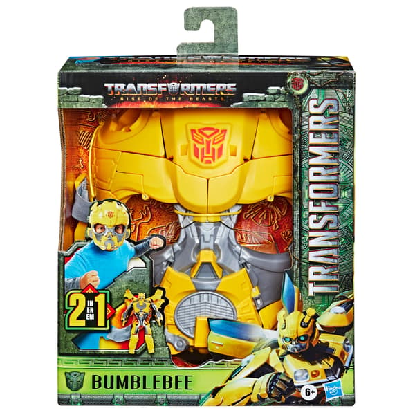 Hasbro Transformers 2-in-1 Bumblebee Mask Figure