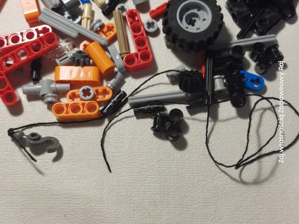 LEGO 9390 Mini Tow Truck
