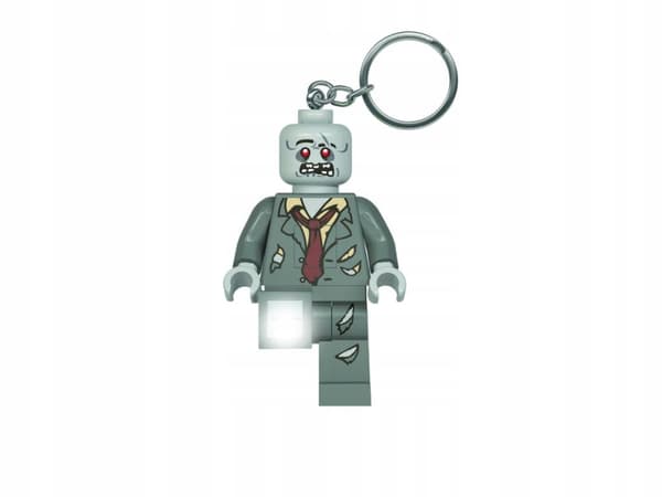 LEGO Classic KE135 Zombie LED Torch Keyring
