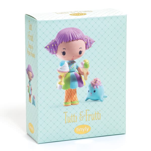 TUTTI FRUTTI figurines by Djeco