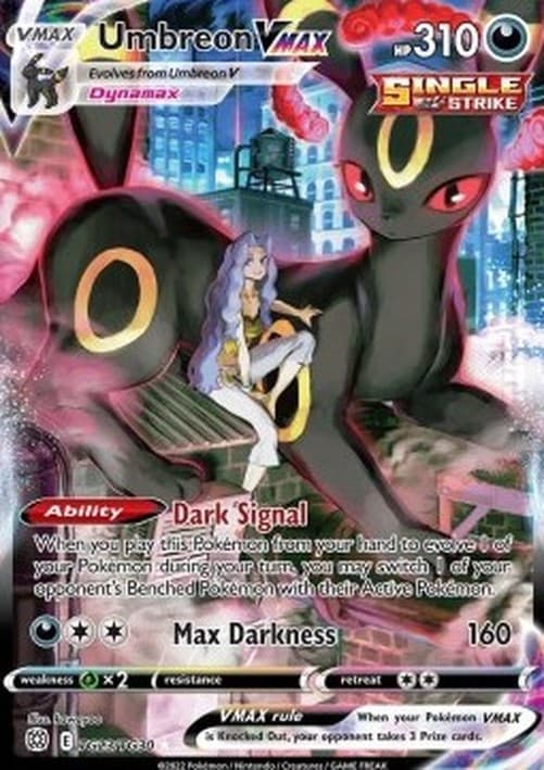 Pokemon Umbreon VMAX